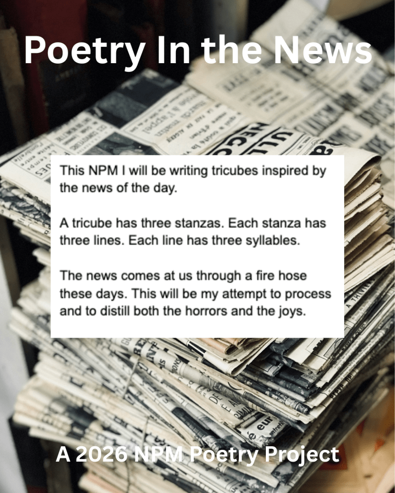Poetry Friday and Poetry Every Day – A(nother) Year of Reading